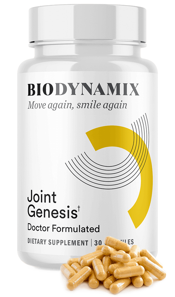 Joint Genesis Supplement Bottle