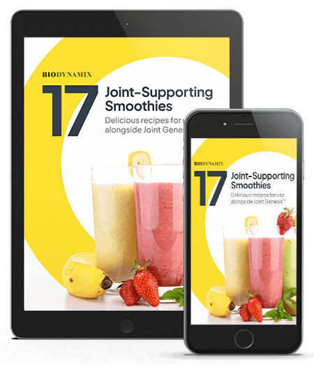 Joint Genesis Bonus: 17 Joint-Supporting Smoothies