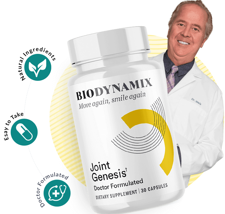 Joint Genesis Bottle for Joint Health